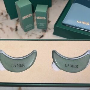 La Mer Jade Cooling Eye Masks …. Reusable